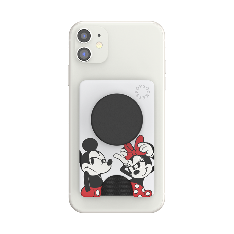 Disney - PopWallet+ Mickey Mouse & Minnie Mouse image number 1